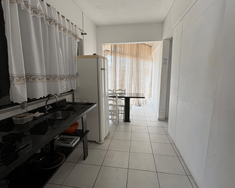 Cozinha completa da kitnet