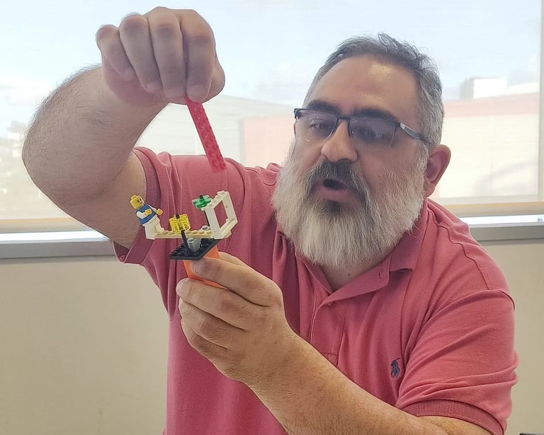 Facilitador David Bodero.