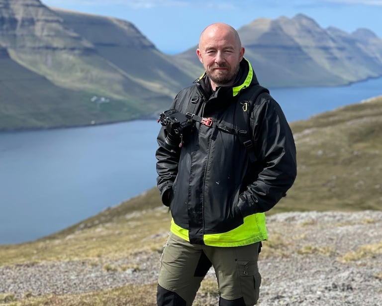 Bogi Olsen, your local Faroe Islands photography tour guide,