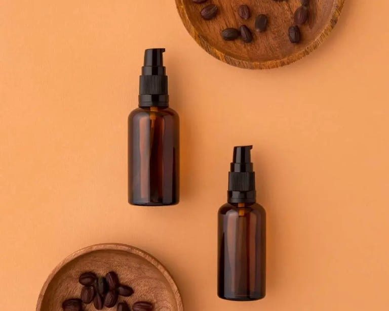 Lotion tonique au Marc de café