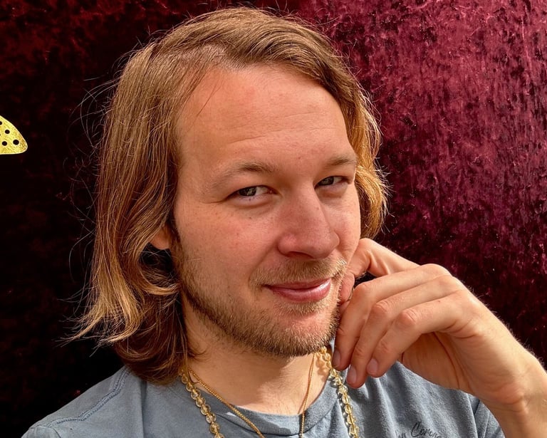 Jack Utermoehl Yoga Teacher and Bhav Spiritual Jewelry Owner