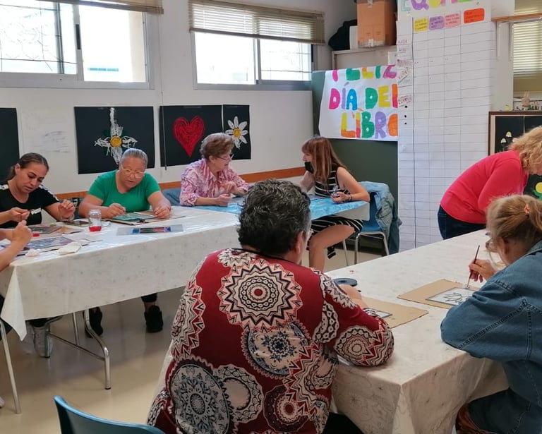 Falso Tiffany Vecinas SomosBarrio