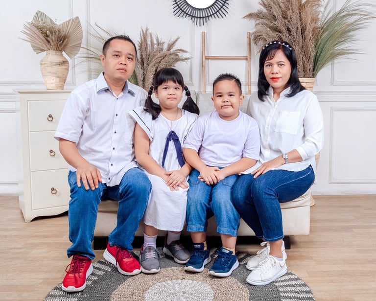 Mr. Rudiyanto Family