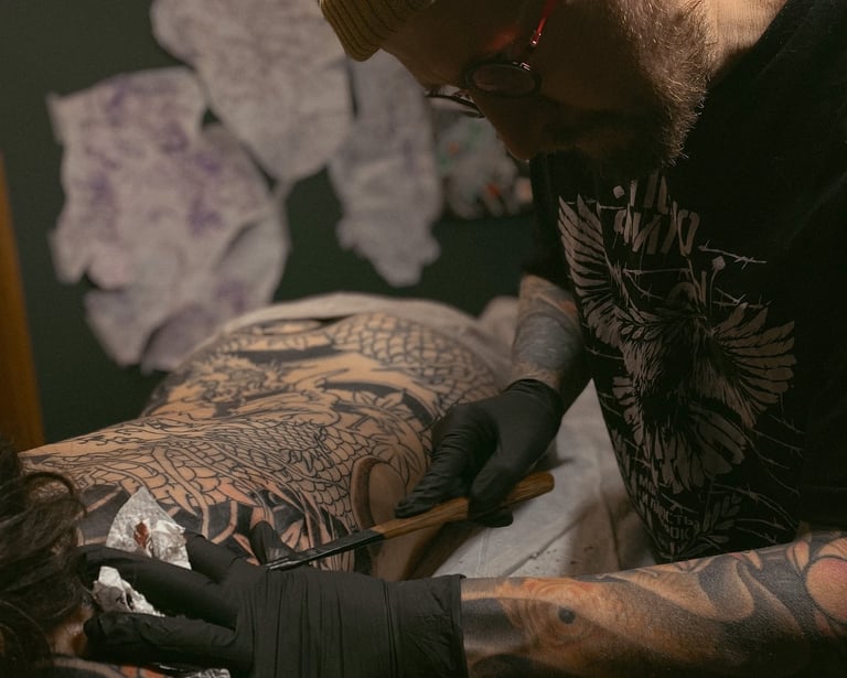 tebori japanese tattoo munich irezumi germany