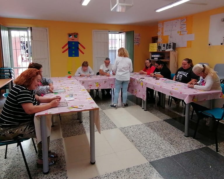 Falso Tiffany Vecinas SomosBarrio