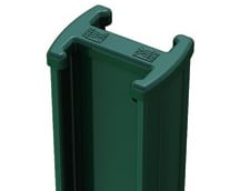 Poteau easyclip