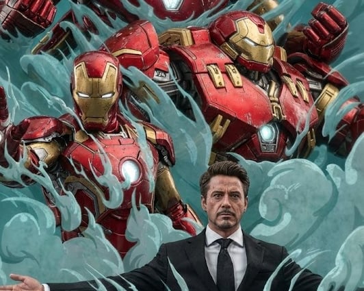 Tony Stark e 3 armaduras, Mark III e Hulbuster