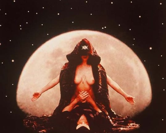 pagan witch sex ritual art