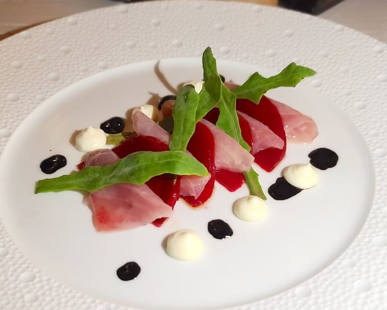 Four Seasons Landaa Giraavaru Maldives food
