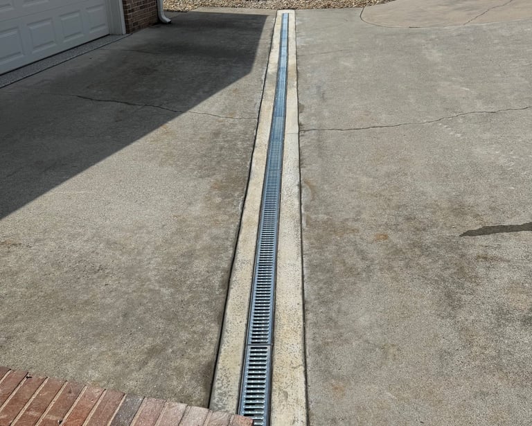 French drain