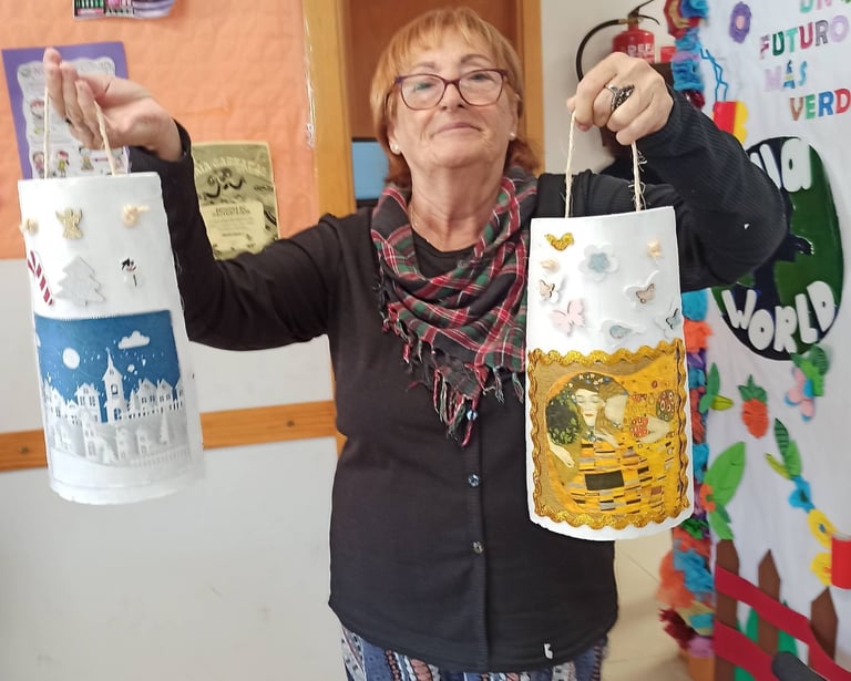 Taller Tejas #SomosBarrio