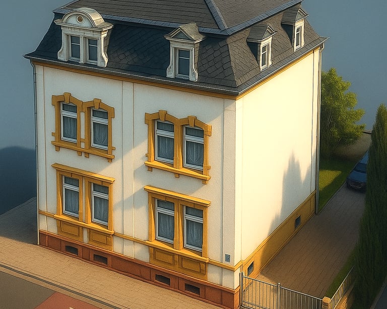 Outside Render