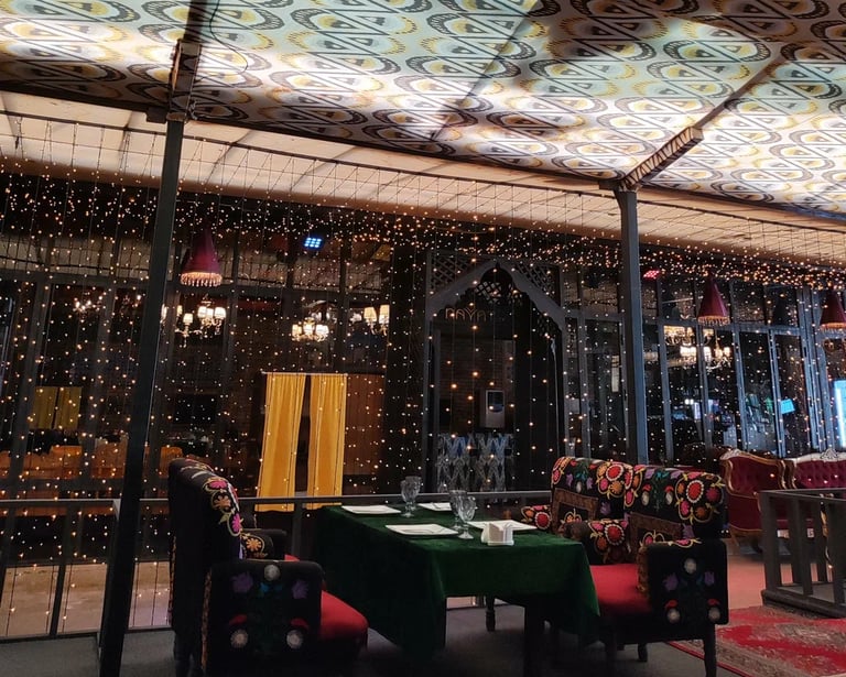 Navaat Interior - 2 Tashkent