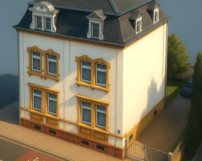 Outside Render