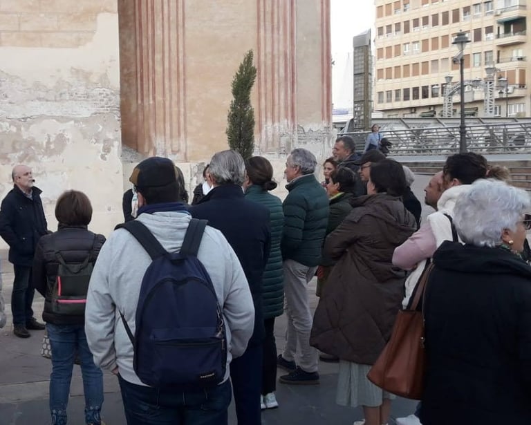 Visita Histórica Zegrí #SomosBarrio