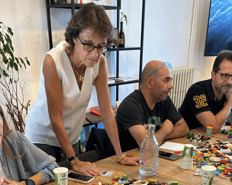 Facilitadora Marta Odriozola
