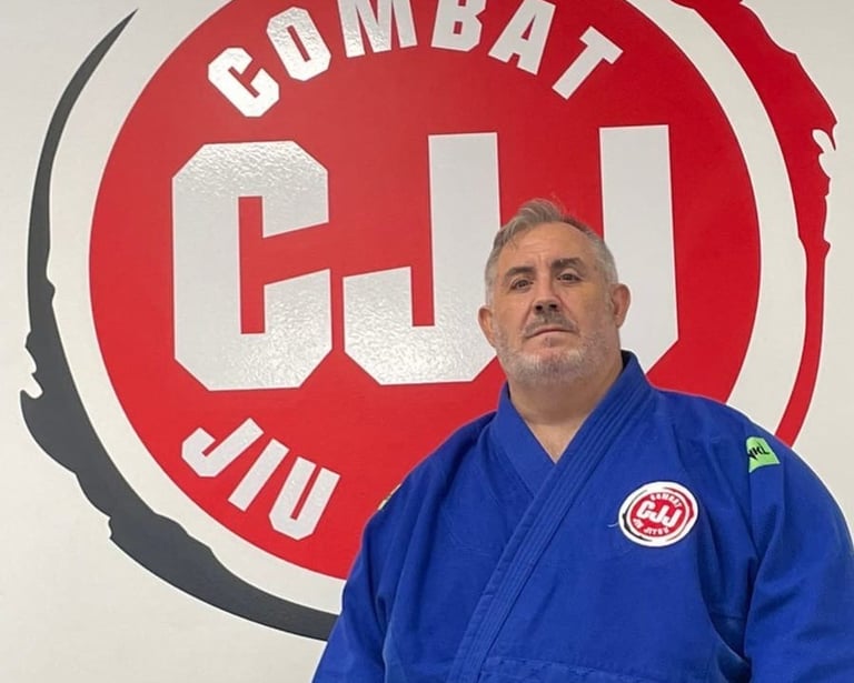 Mario Garcia representante de la Delegación Madrid de la Federación Española de CJJ