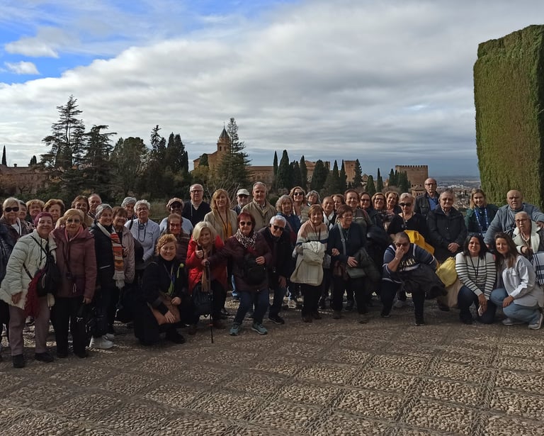 Visita Granada #SomosBarrio