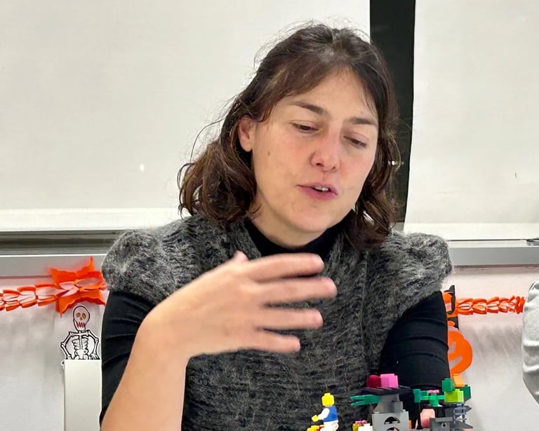 Facilitadora Vanessa Almao Garea