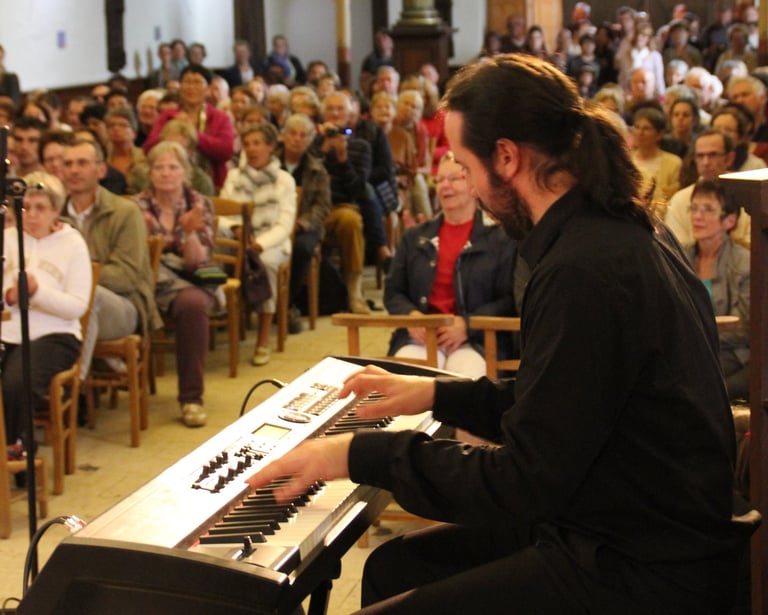 animation mariage gospel groupe Maniwata Gospel & Soul Touraine région Centre