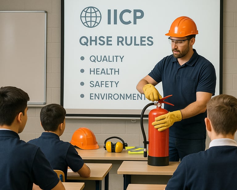 QHSE Diplome Technicien Superieur