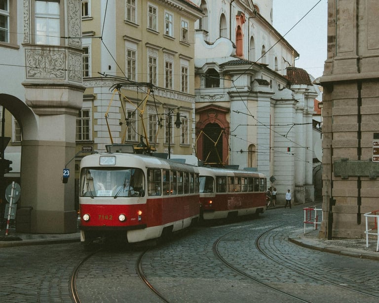 Straßenbahn in Prag