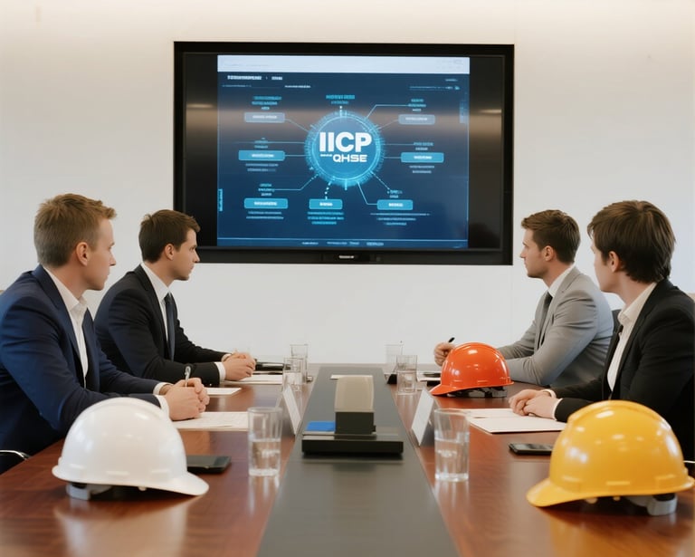 Master QHSE chez IICP - Master Professionnel