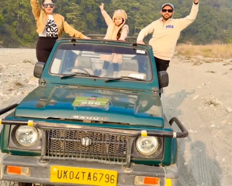 jeep safari jim corbett