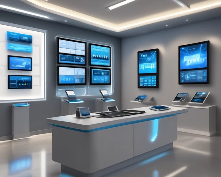 A person is holding a credit card in front of a computer