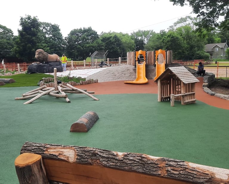 Elgin Park FirstBase Surfacing