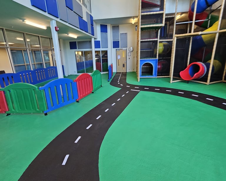 Terwillegar Recreation Centre FirstBase Surfacing