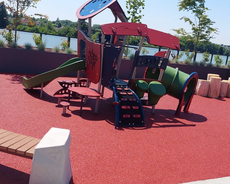 Clarendon Park FirstBase Surfacing