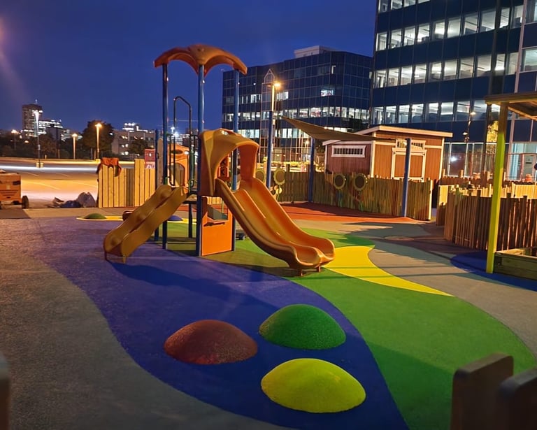 Montcalm Playground FirstBase Surfacing