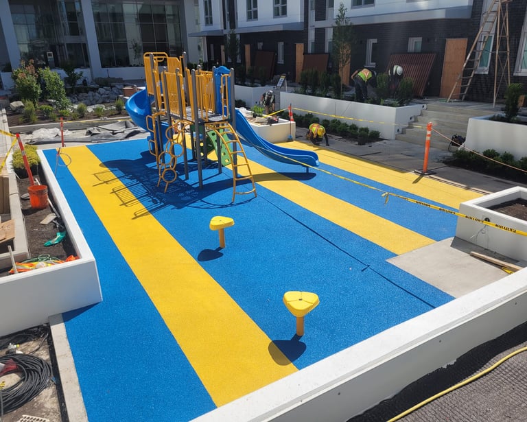 University District Surfacing