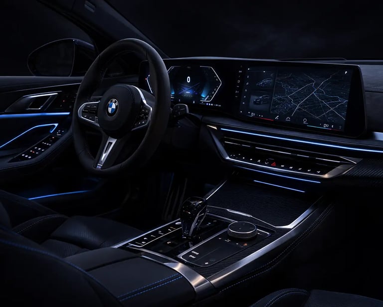 Activation d'options cachées et retrofit à Nice à domicile