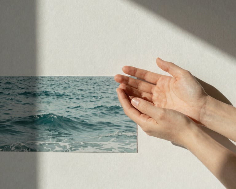 hands water help Nervous System rest