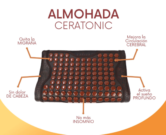 Almohada Ceratonic Chikimi Matriz Cuenca