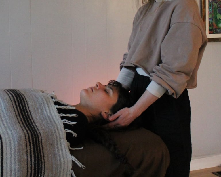 somatic experiencing touch work