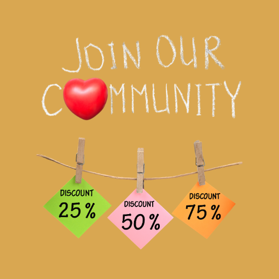 join our community