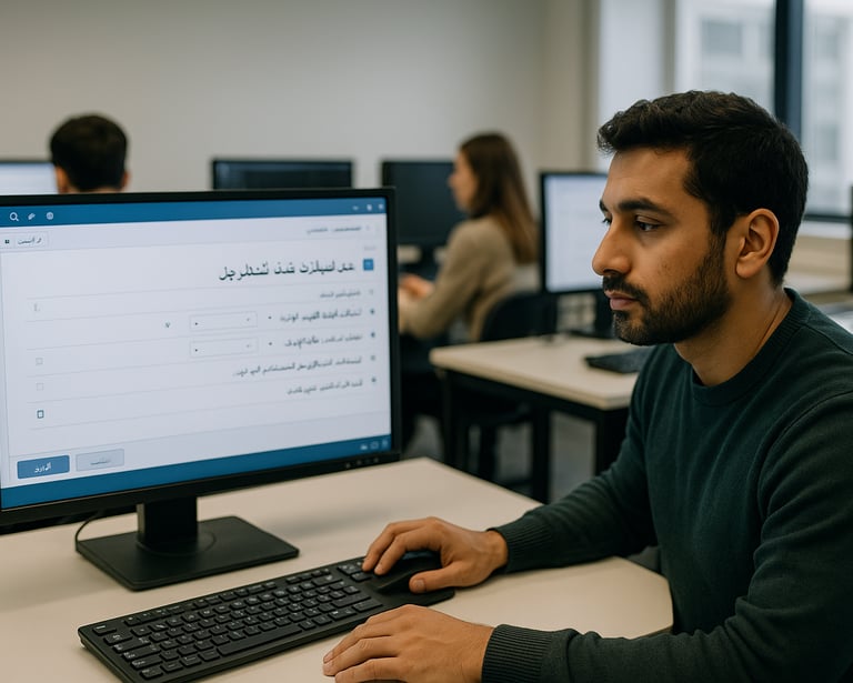 EzGlobe offers localized UI testing services