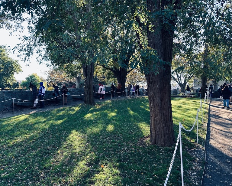 the salem witch trials memorial
