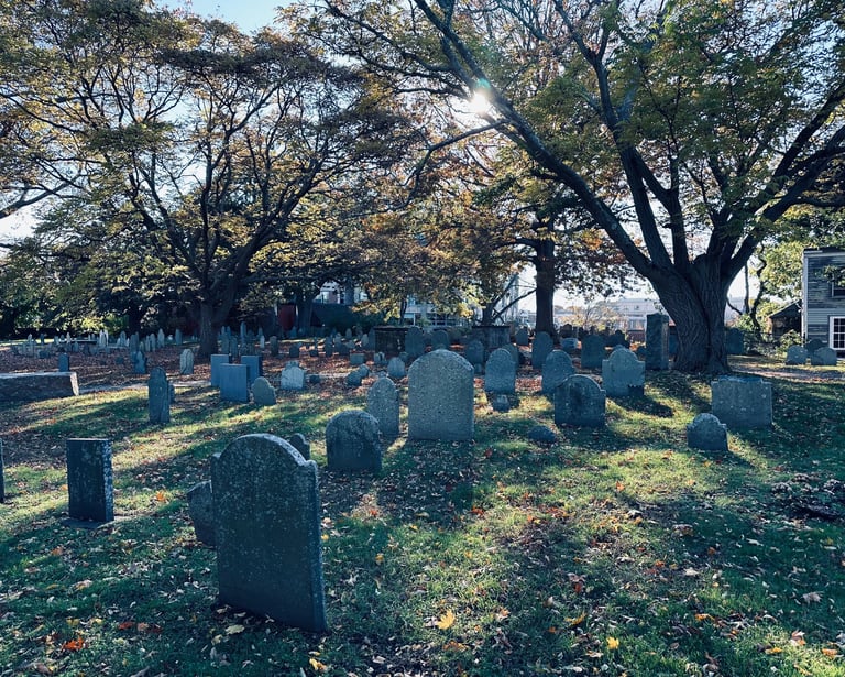 the salem witch trials memorial