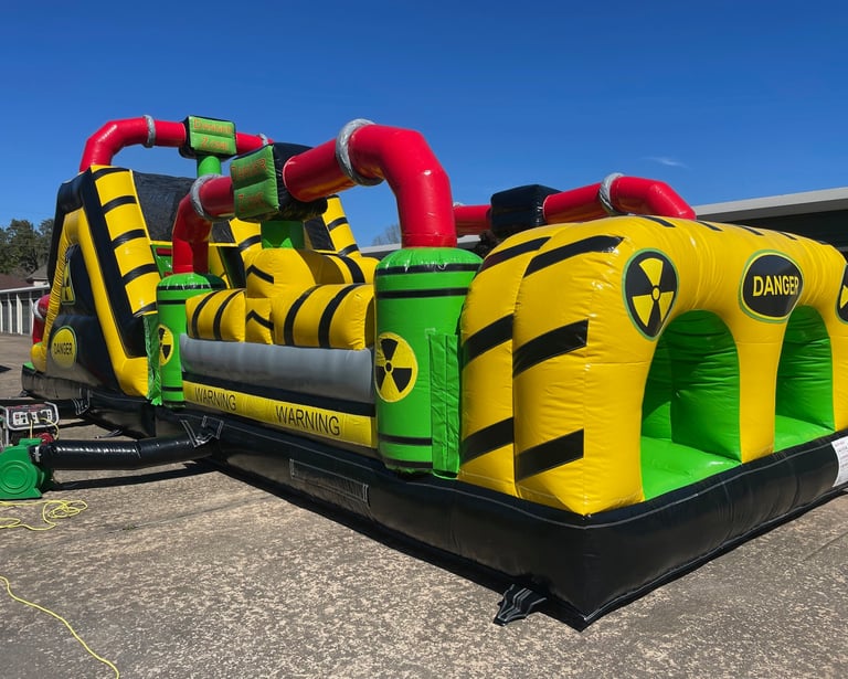 40 ft danger obstacle course