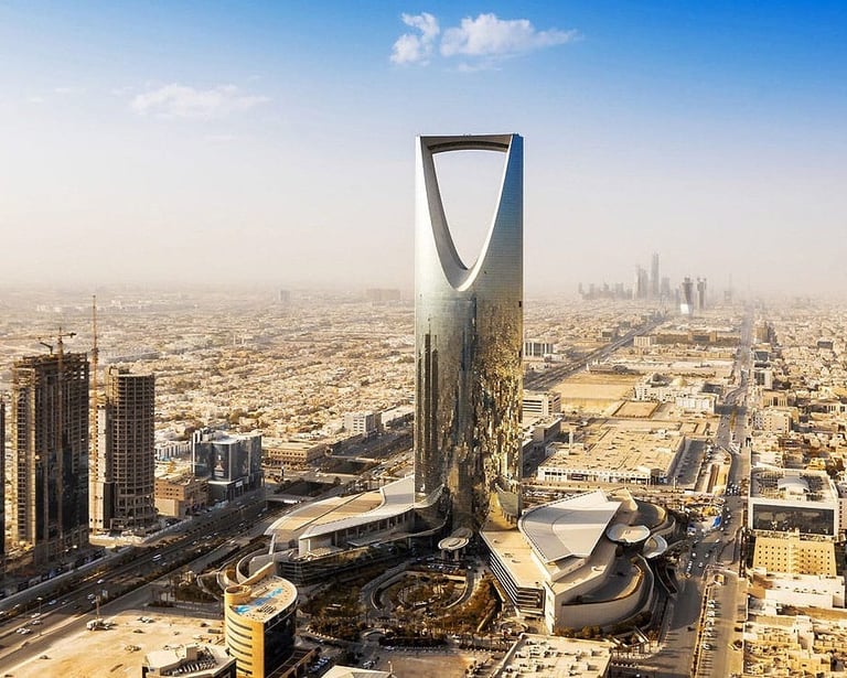Kingdom Tower Saudi Arabia