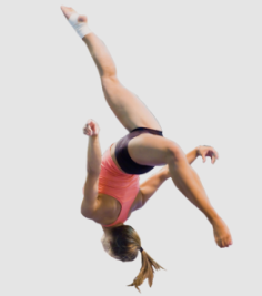 Gymnastcis Inc tumbling acro and tumble handspring tuck party birthday