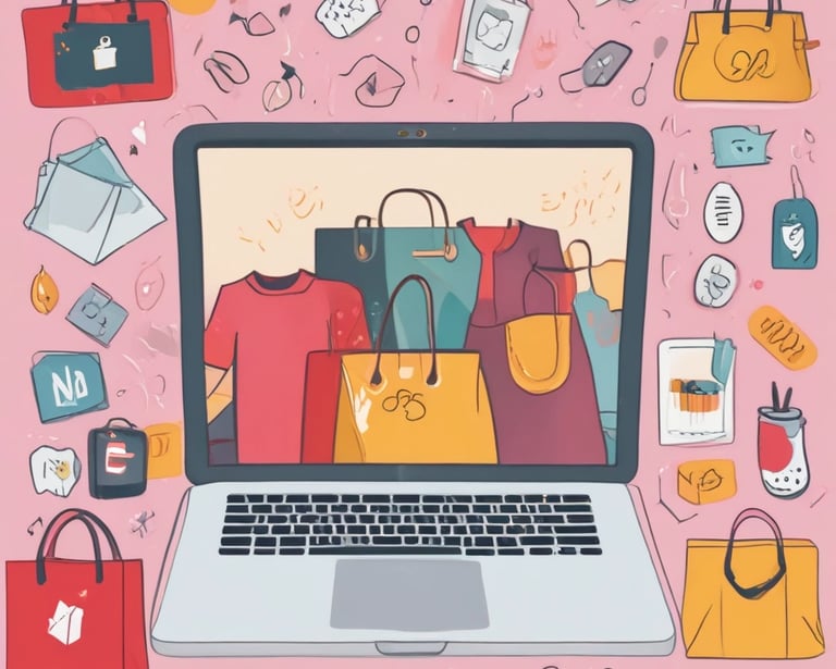 A room filled with several people, with a focus on a woman and child seated on blue chairs. The woman, wearing a red outfit, watches as the child receives a check-up from a person with long hair, possibly a healthcare worker, who holds medical equipment. In the background, more individuals, some with medical masks, are engaged in activities, likely related to health services. Posters and a blue banner adorn the walls, and sunlight streams through barred windows.