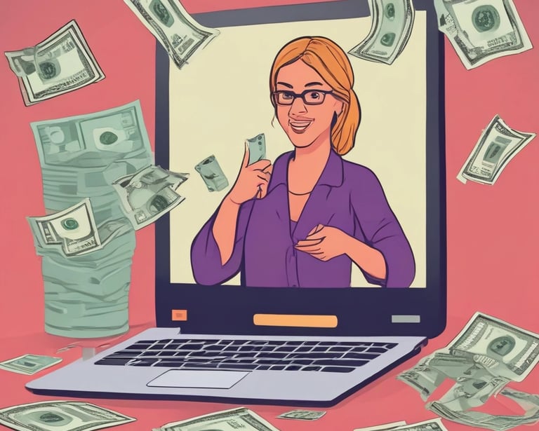 A bright yellow helicopter with ambulance markings hovers in front of a backdrop of dense green trees. The helicopter has blue accents and several logos and text on its side, indicating it is part of a mobile medical team.