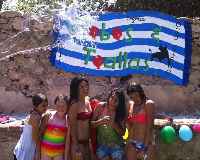 Aquakermesse Ojo Ciego Camp