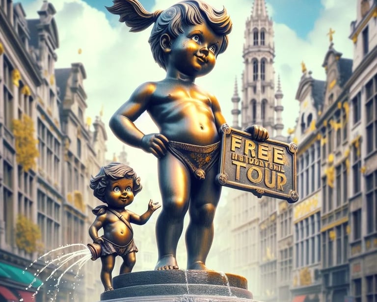 free tour Bruselas