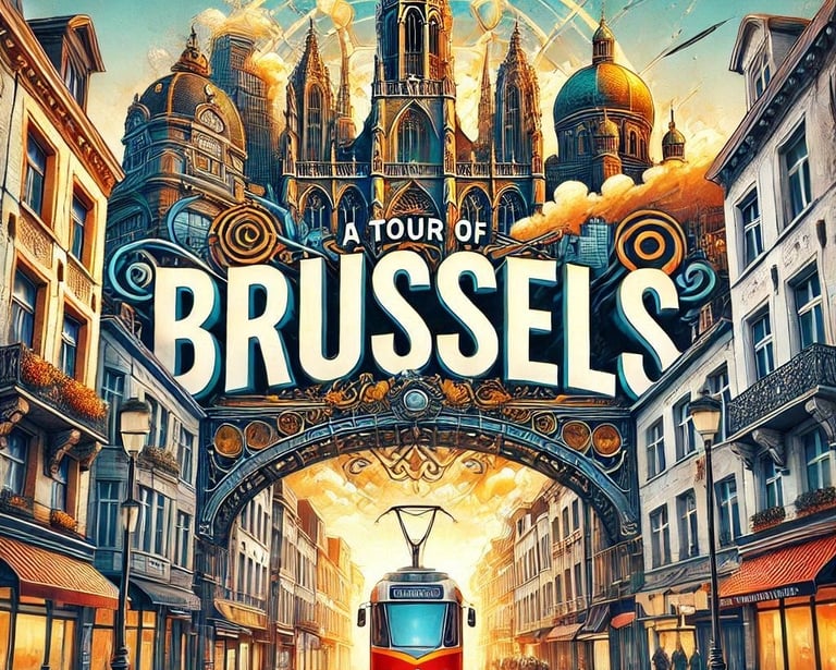 free tour Bruselas